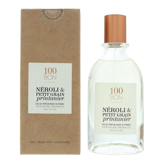 100 Bon Néroli  Petit Grain Printanier Eau de Parfum 50ml