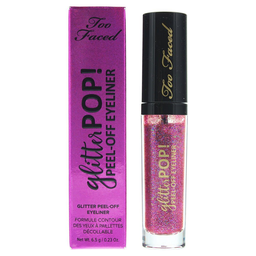 Too Faced Glitter Pop! Peel Off Kitty Glitter Eye Liner 6.5g