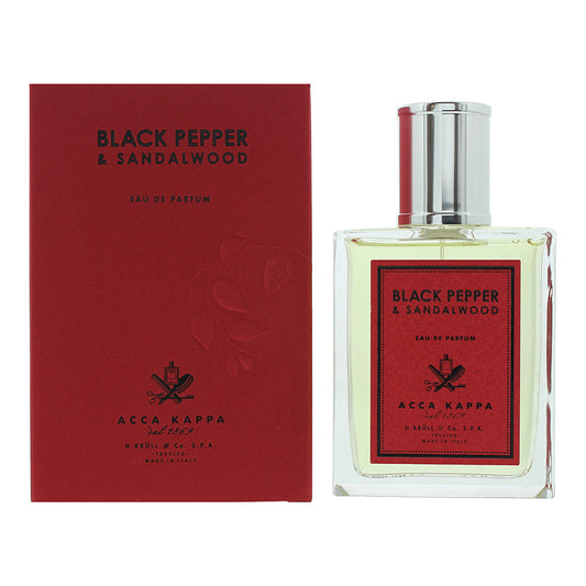 Acca Kappa Black Pepper & Sandalwood Eau de Parfum 100ml