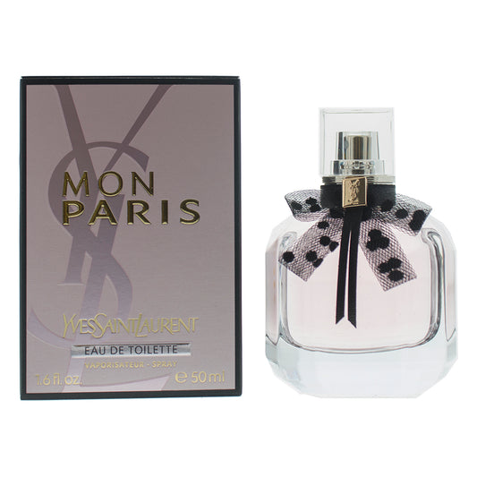 Yves Saint Laurent Mon Paris Eau de Toilette 50ml