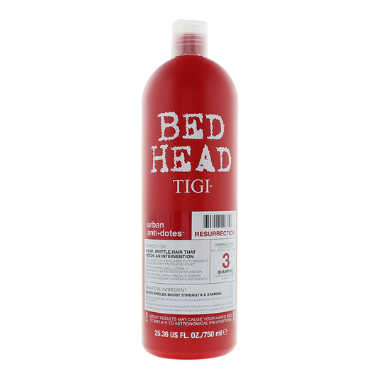 Tigi Bed Head Resurrection Shampoo 750ml