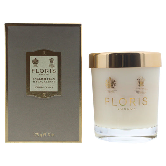 Floris English Fern & Blackberry Scented Candle 175g