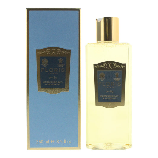 Floris No. 89 Moisturising Bath & Shower Gel 250ml