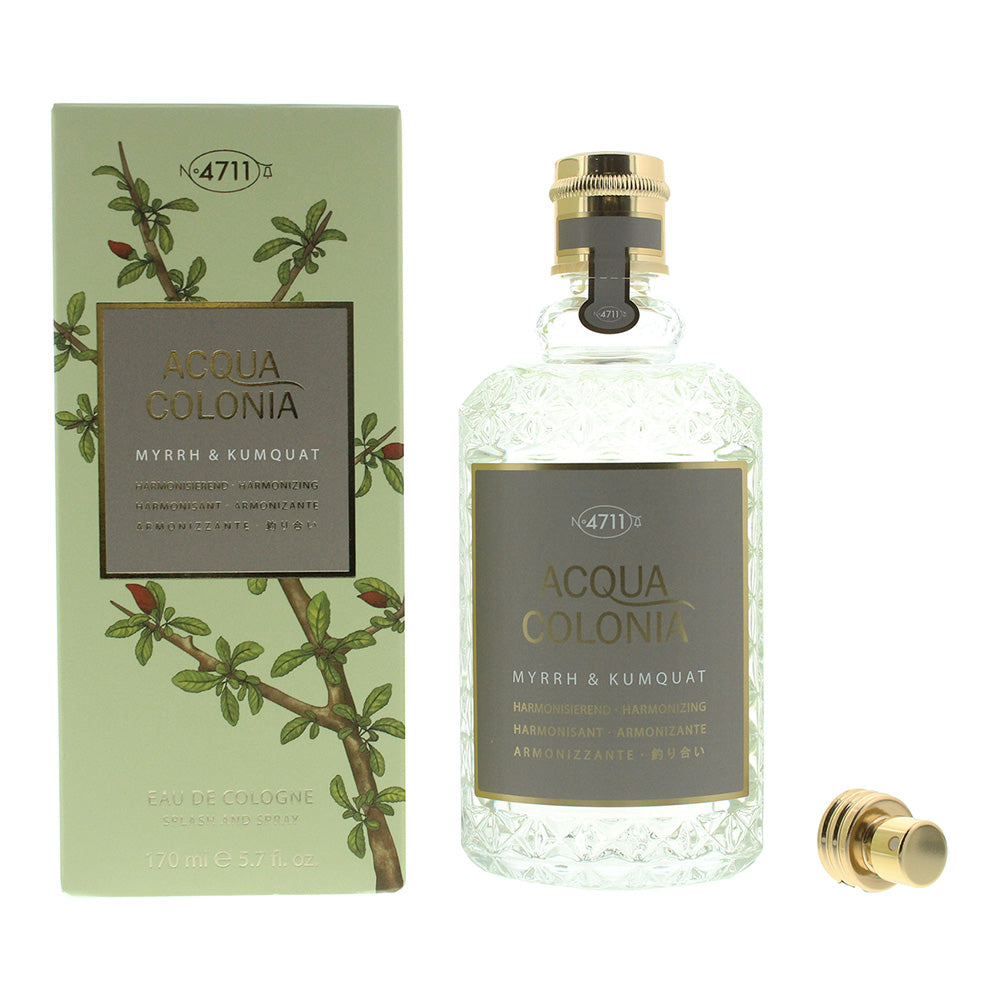 4711 Acqua Colonia Myrrh & Kumquat Eau de Cologne 170ml