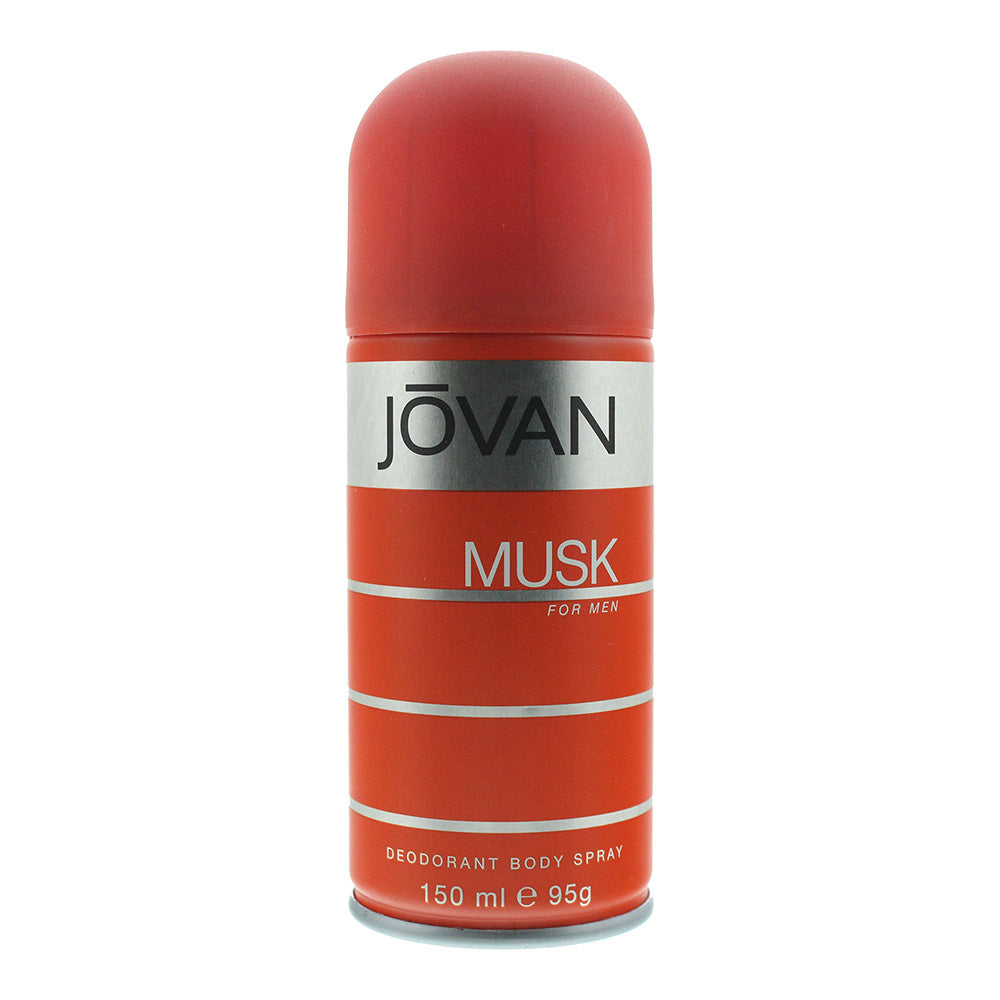 Jovan Musk Body Spray 150ml