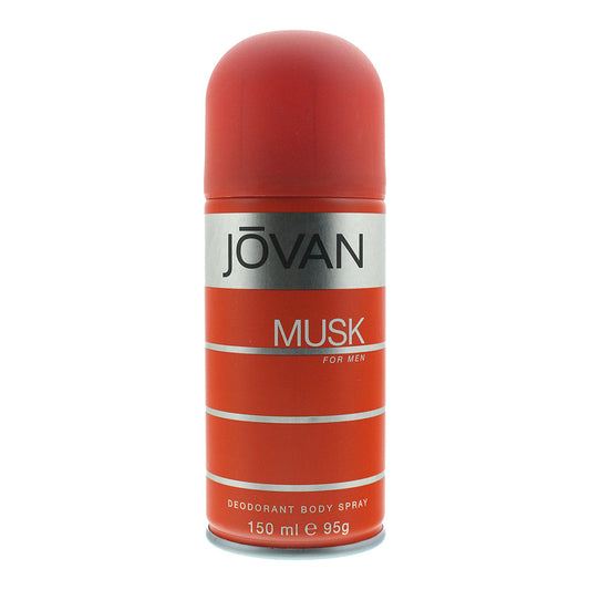 Jovan Musk Body Spray 150ml