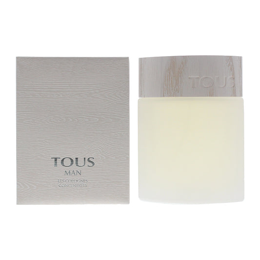 Tous Man Les Colognes Concentrees Eau De Toilette 100ml