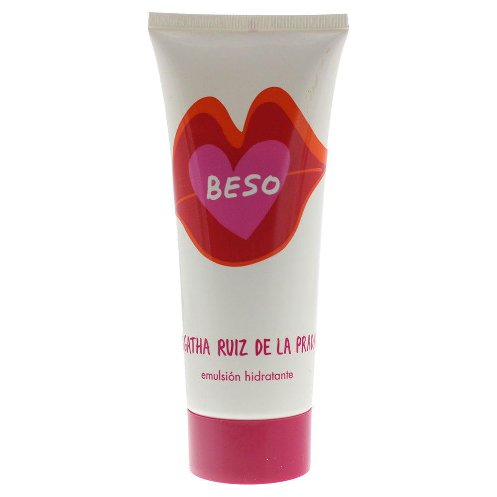 Agatha Ruiz De La Prada Beso Emulsion Body Lotion 100ml