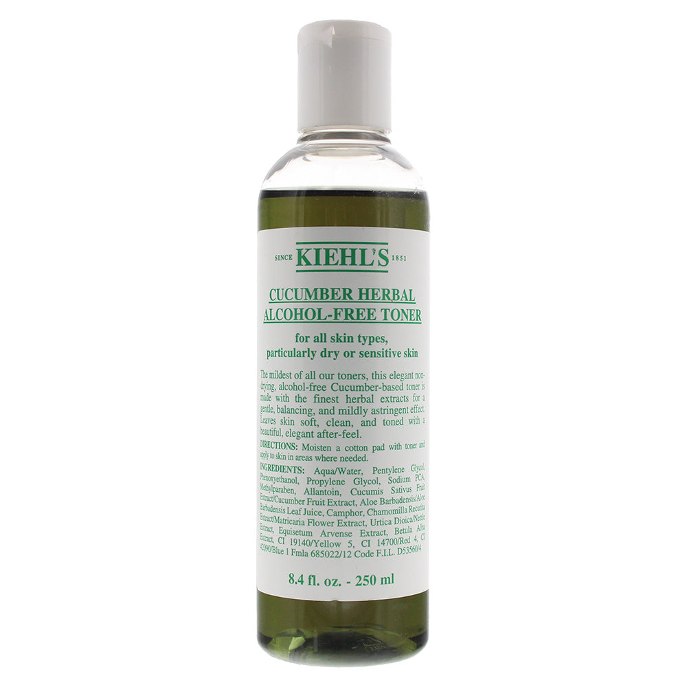 Kiehl's Cucumber Herbal Alcohol-Free Toner 250ml