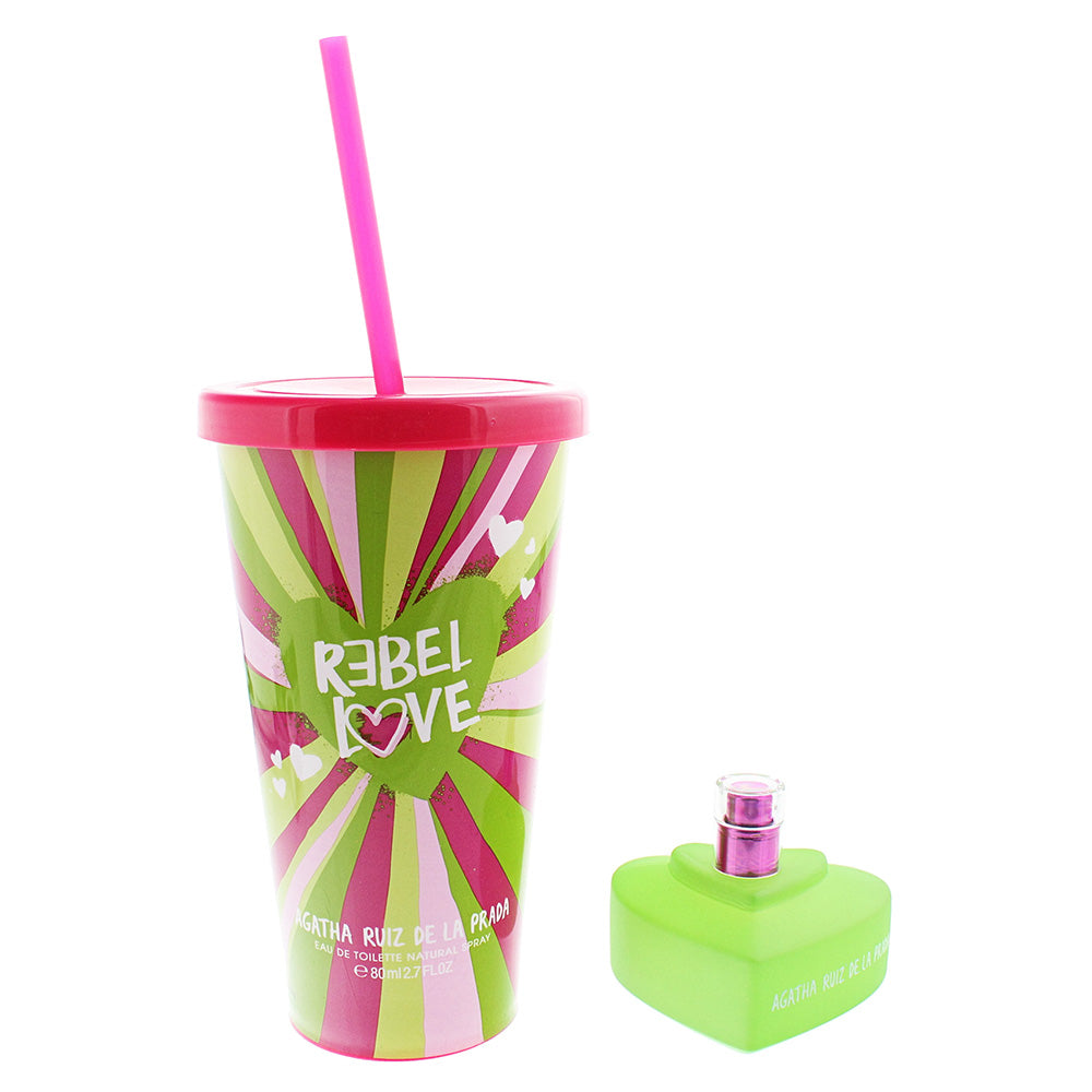 Agatha Ruiz De La Prada Rebel Love Smoothie Collector Edition Eau De Toilette 80ml