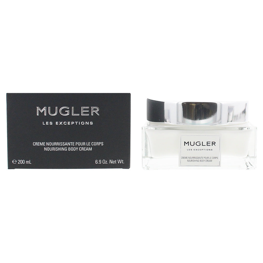 Mugler Les Exceptions Nourishing Body Cream 200ml