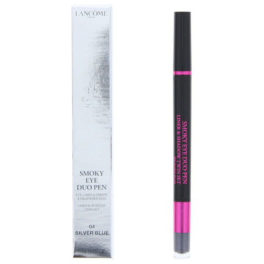 Lancôme Smoky Eye Duo Pen 04 Silver Blue Eyeliner 0.5g