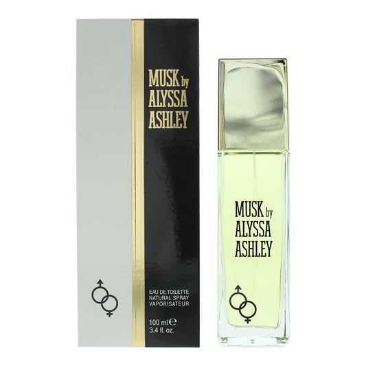 Alyssa Ashley Musk Eau de Toilette 100ml