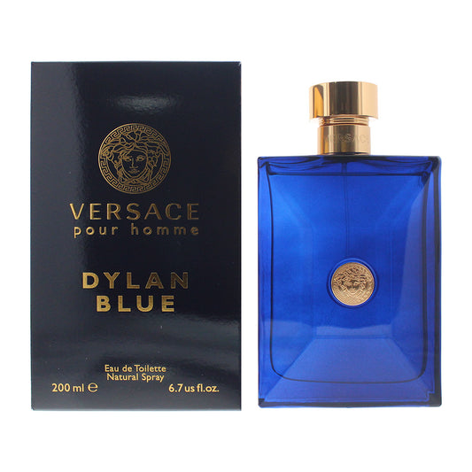 Versace Dylan Blue Pour Homme Eau De Toilette 200ml