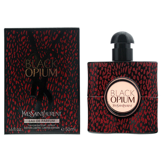 Yves Saint Laurent Black Opium Baby Cat Collector Eau De Parfum 50ml