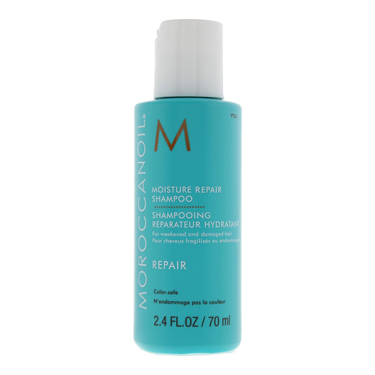 Moroccanoil Moisture Repair Shampoo 70ml Weakened And Damaged Hair