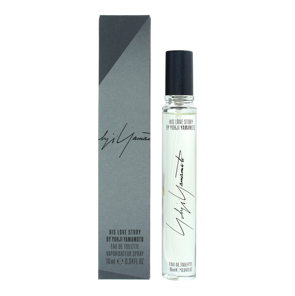 Yohji Yamamoto His Love Story Eau De Toilette 10ml