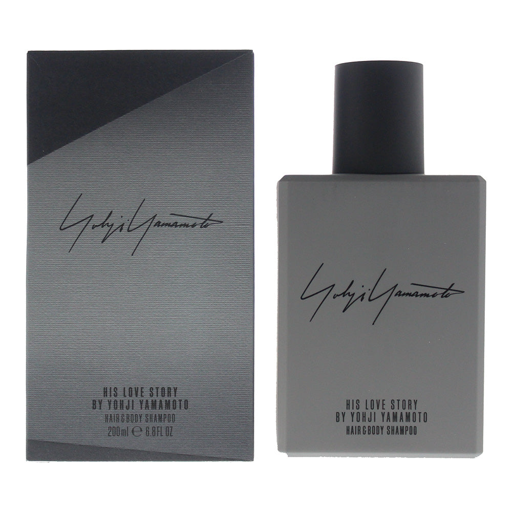 Yohji Yamamoto His Love Story Hair & Body Wash 200ml