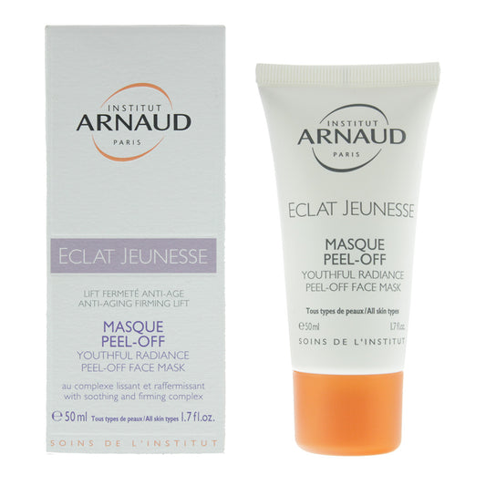 Institut Arnaud Youthful Radiance Peel-off Face Mask 50ml