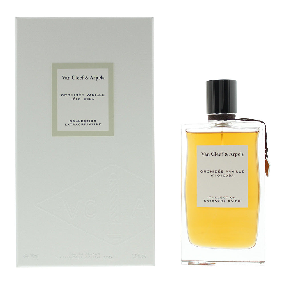 Van Cleef & Arpels Collection Extraordinaire Orchidee Vanille Eau De Parfum 75ml