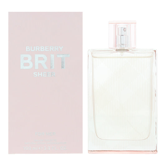 Burberry Brit Sheer Eau de Toilette 100ml