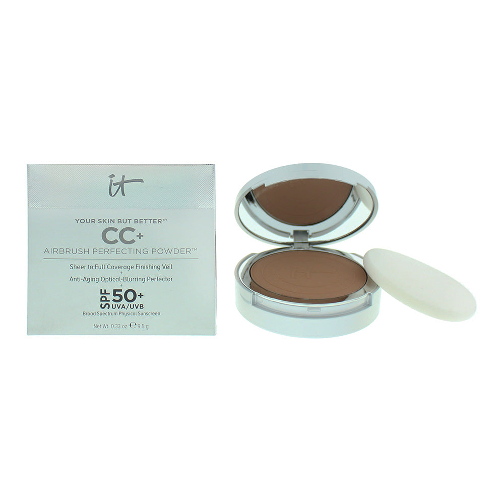 It Cosmetics Your Skin But Better CC+ Airbrush Perfecting Powder 9.5g - Deep