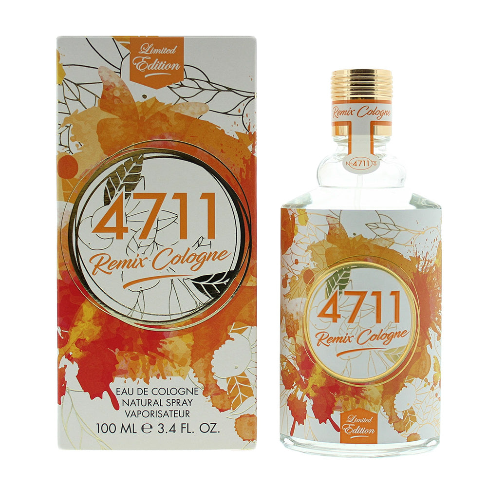 4711 Remix Orange Cologne Eau de Cologne 100ml