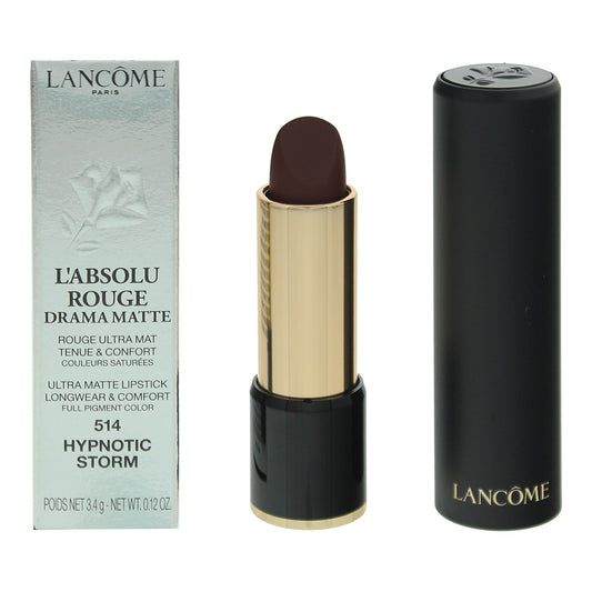 Lancôme L'Absolu Rouge Drama Matte #514 Hypnotic Storm Lip Color 3.4g