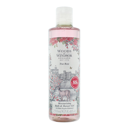 Woods Of Windsor True Rose Bath & Shower Gel 250ml