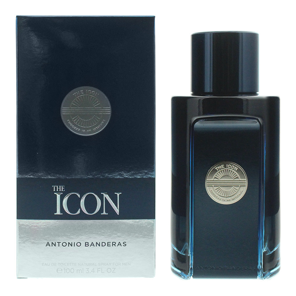 Antonio Banderas The Icon Eau De Toilette 100ml