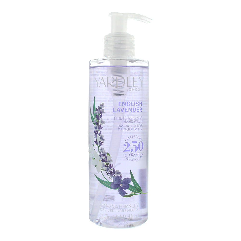 Yardley English Lavender Hand Wash 250ml