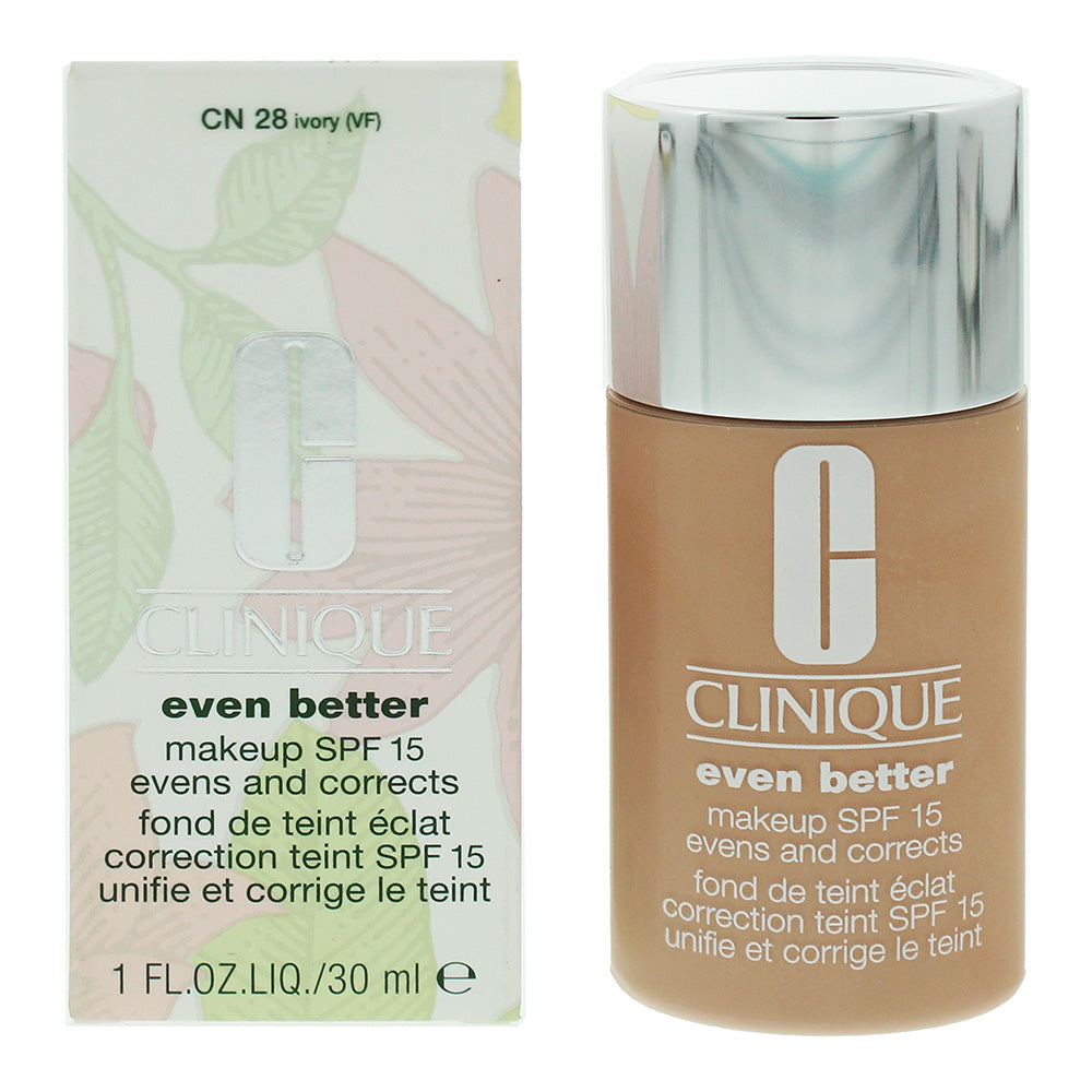 Clinique Even Better Makeup Spf 15 Cn28 03 Ivory Foundation 30ml