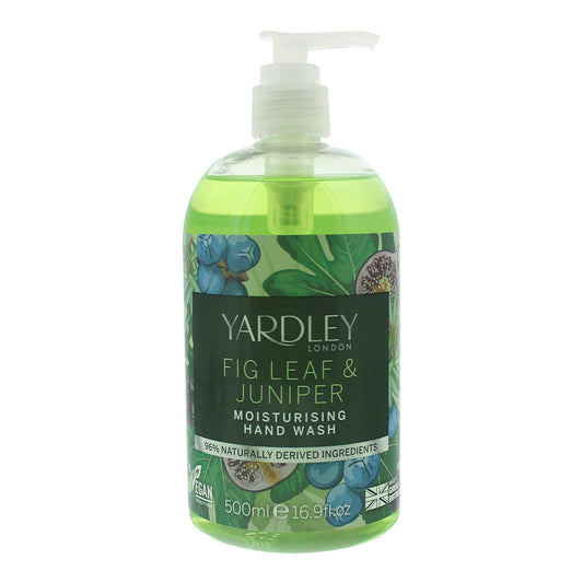 Yardley Fig Leaf & Juniper Milk Botanical Hand Wash 500ml