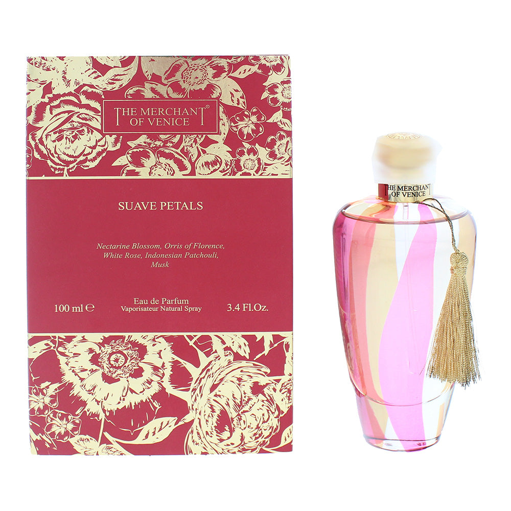 The Merchant of Venice Suave Petals Eau De Parfum 100ml