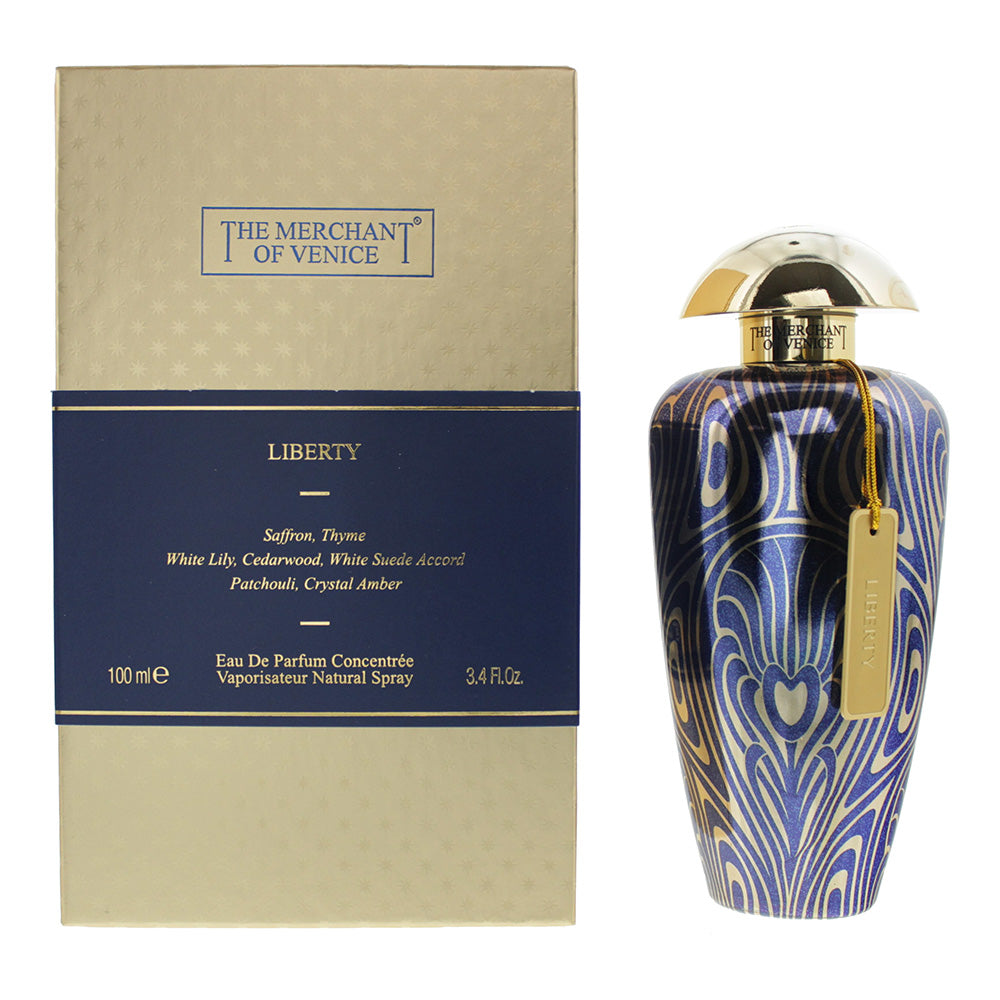 The Merchant of Venice Liberty Eau De Parfum 100ml