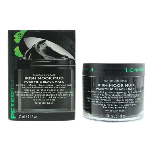 Peter Thomas Roth Irish Moor Mud Purifying Black Mask 150ml