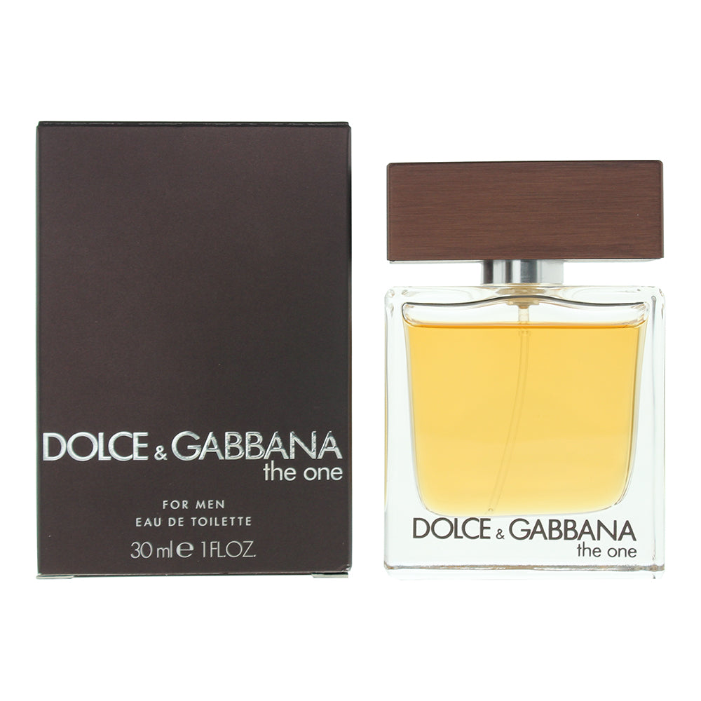 Dolce  Gabbana The One For Men Eau de Toilette 30ml