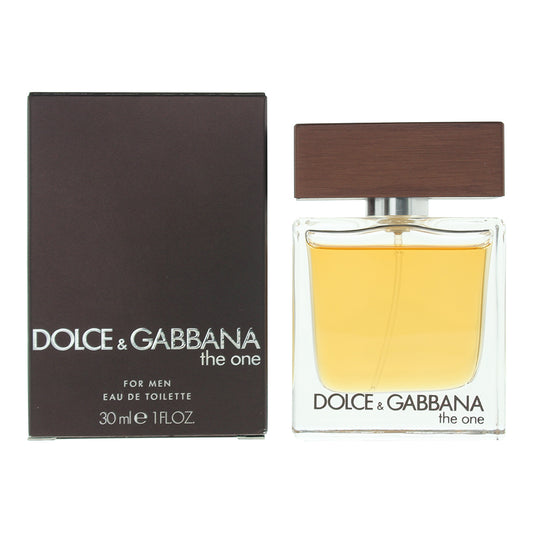 Dolce  Gabbana The One For Men Eau de Toilette 30ml
