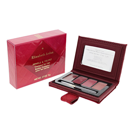 Eizabeth Arden Jewels & Velvet Lipstick Palette 5g