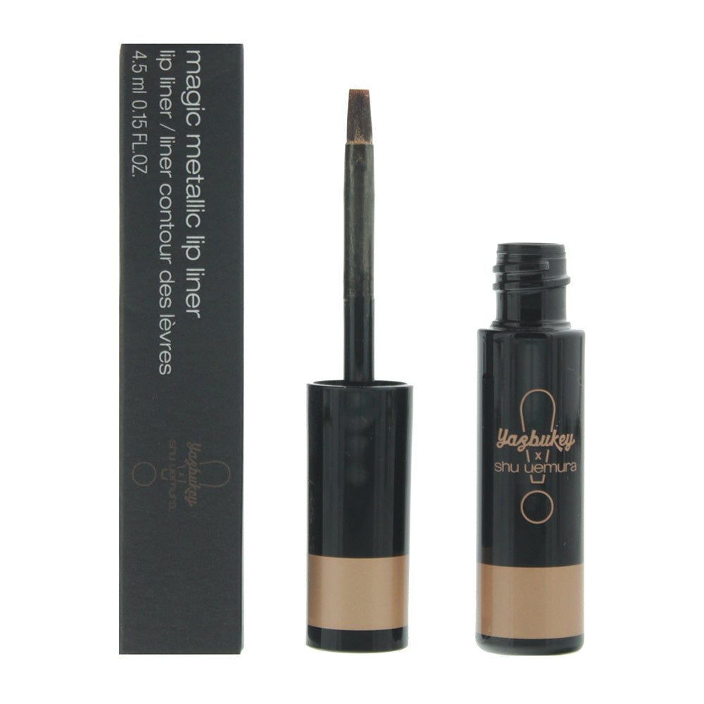 Shu Uemura Magic Metallic Yazbukey 2 Bronze OHH Lip Liner 4.5ml