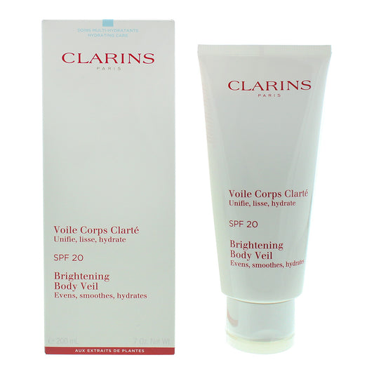 Clarins Voile Corps Clarte Brightening Body Veil 200ml