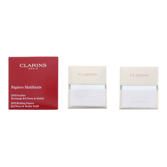 Clarins Kit Pores & Matite Refill Blotting Papers 2 x 70pcs