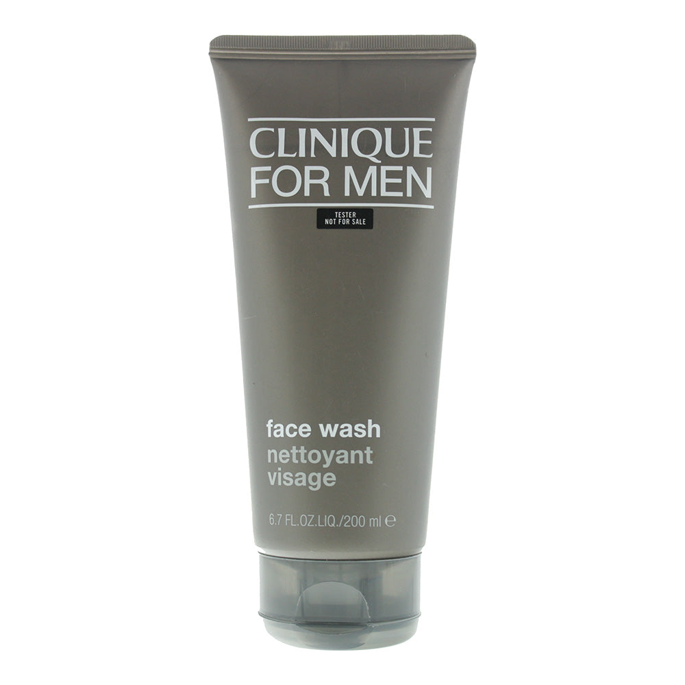 Clinique For Men Tester Face Wash 200ml