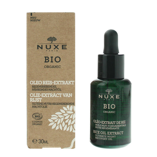 Nuxe Bio Organic Rice Oil Extract Ultimate Night Recovery Oil 30ml