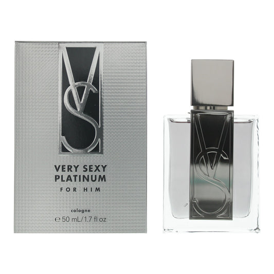 Victoria's Secret Very Sexy Platinum For Him Eau de Cologne 50ml