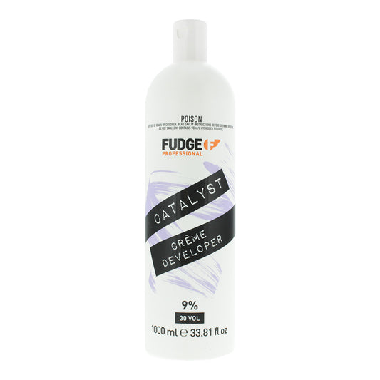 Fudge Professional Catalyst 30 Volume 9% Cream Developer 1000ml