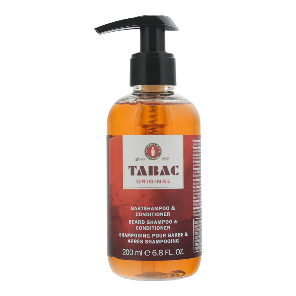 Tabac Original Beard Shampoo & Conditioner 200ml