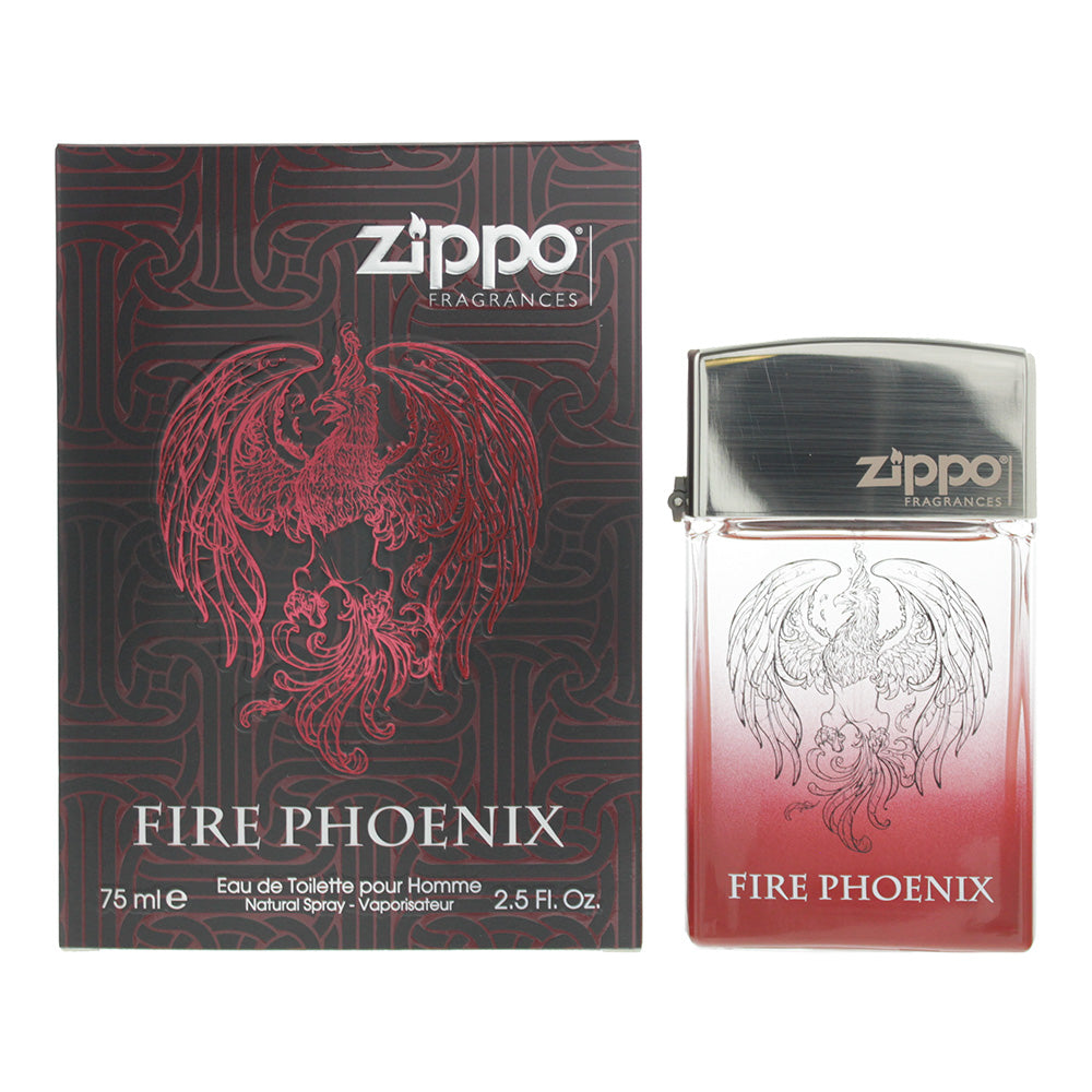 Zippo Fire Phoenix Eau De Toilette 75ml