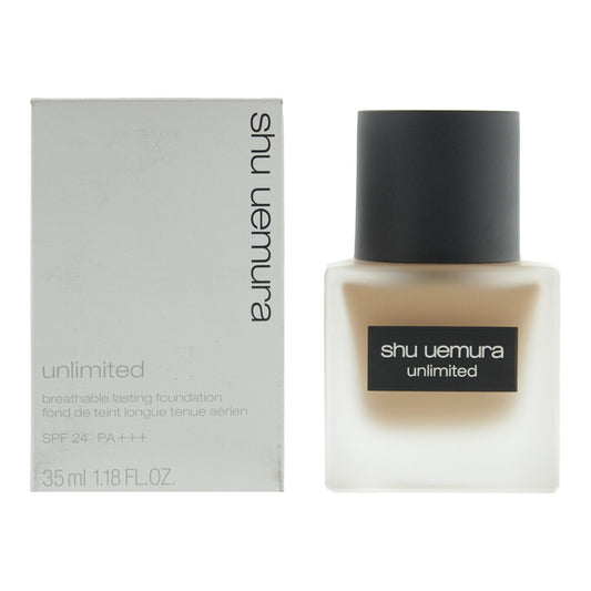 Shu Uemura Unlimited SPF 24 / PA +++ 734 Rich Beige Foundation 35ml