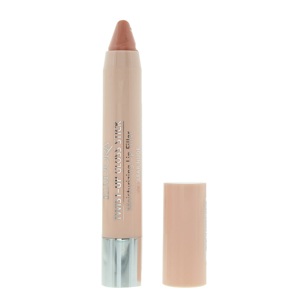 Isadora Twist-Up 29 Clear Nude Gloss Stick 2.7g